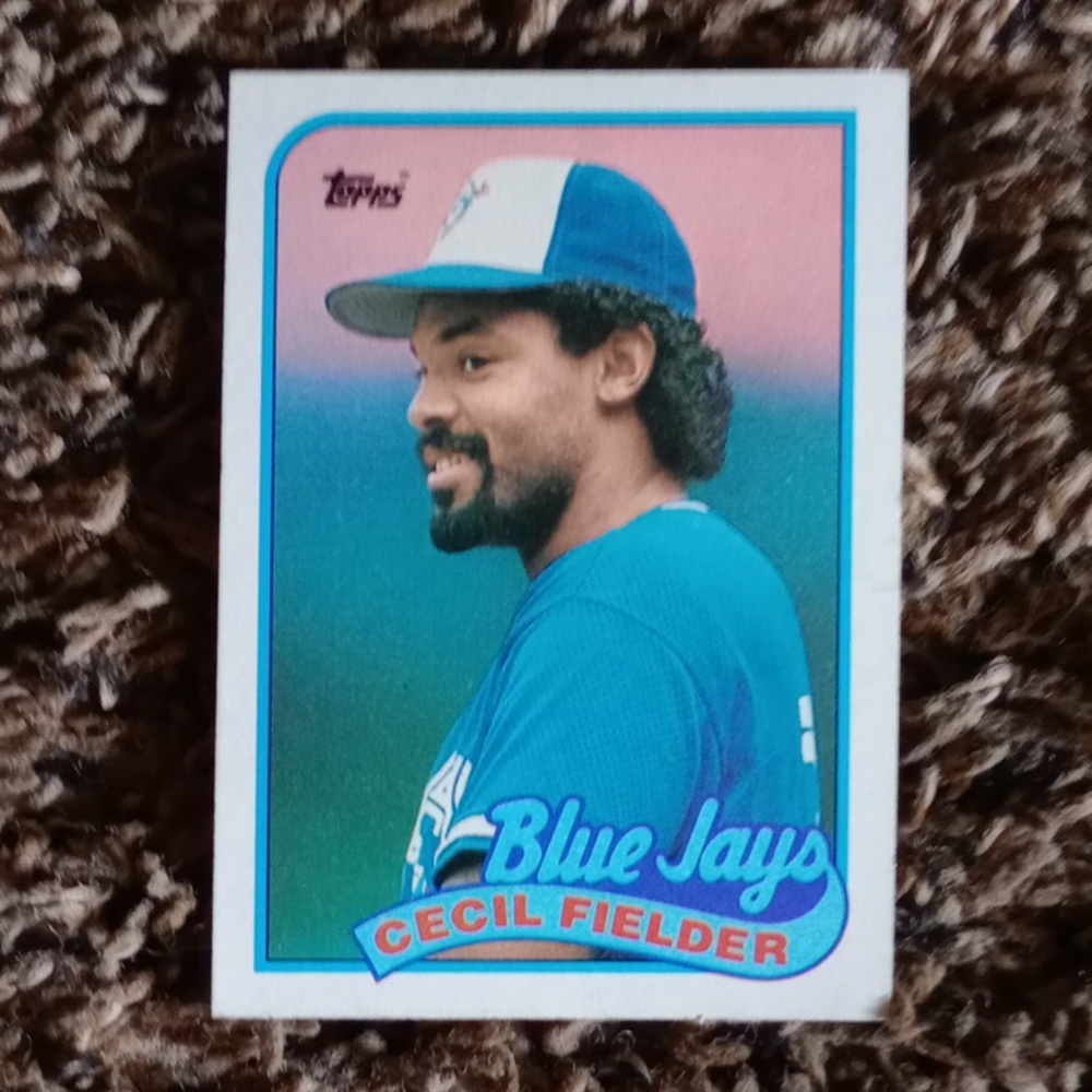 Topps Blue Jays Baseball Card